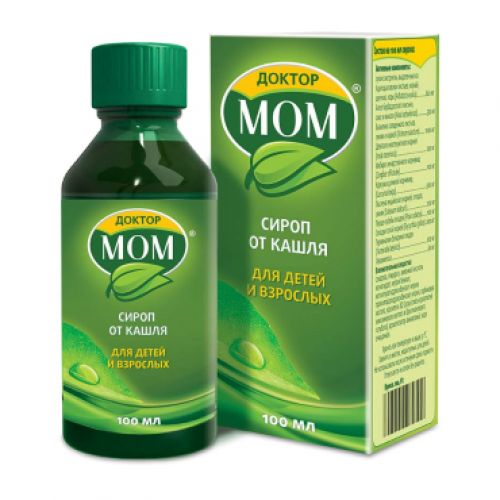 Доктор MEDICINES Doktor MOM syrup 100ml