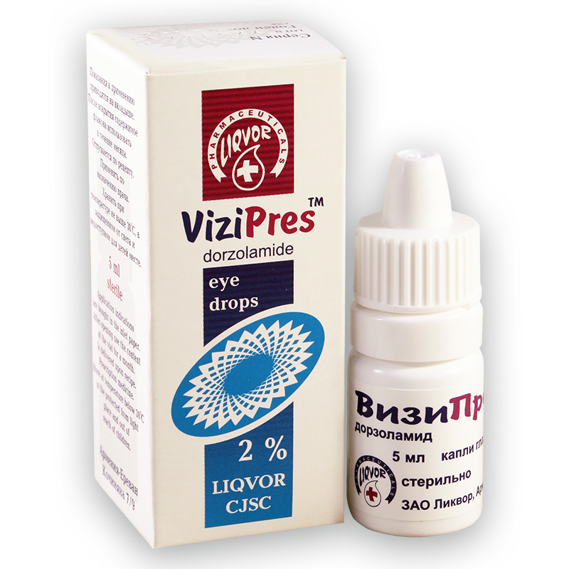 ВизиПрес MEDICINES ViziPres eye drops 2% 5ml