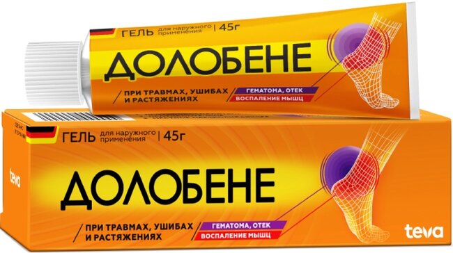 Долобене MEDICINES Dolobene gel 45g