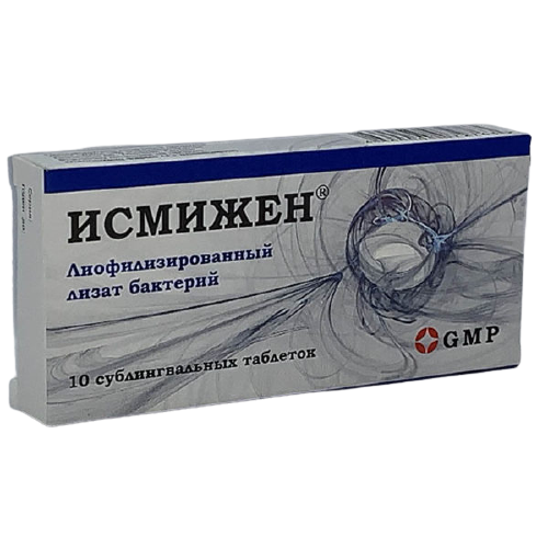 Исмижен MEDICINES Ismizhen sublingual tablets 7mg x 10