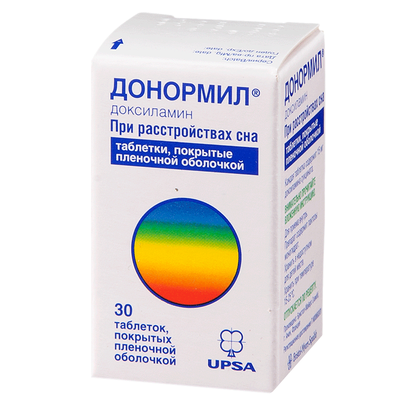 Донормил MEDICINES Donormyl tablets 15mg x 30