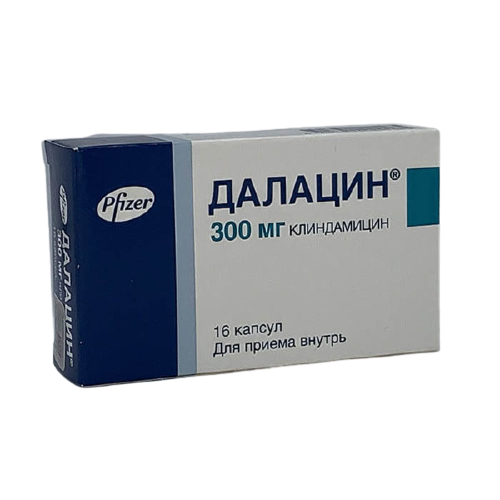 Далацин MEDICINES Dalacin capsules 300mg x 16