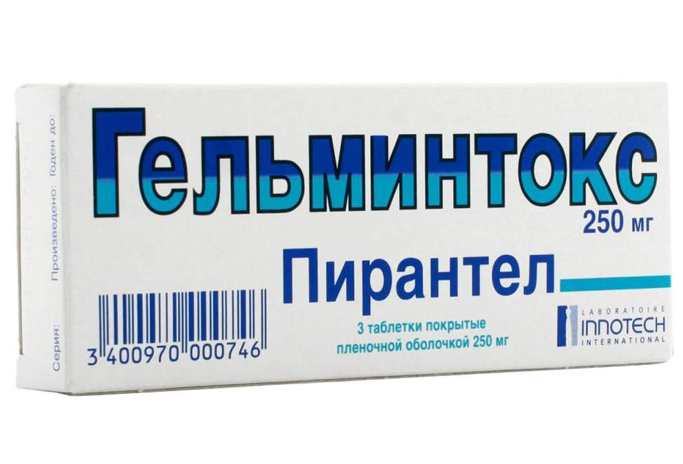 Гельминтокс MEDICINES Helmintox tablets 250mg x 3