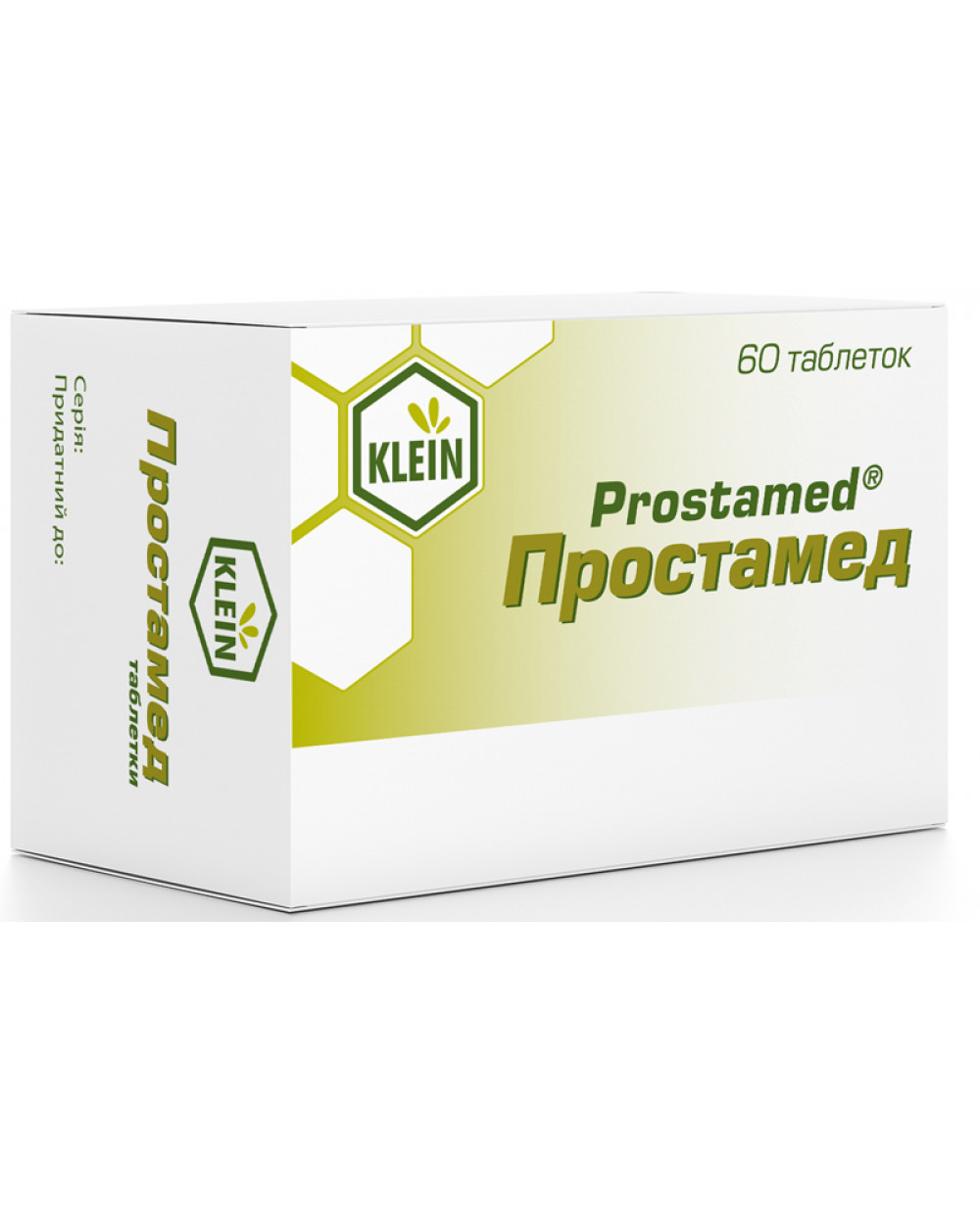 Простамед MEDICINES Prostamed chewing tablets x 60