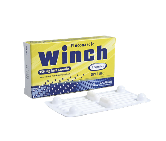 Винч MEDICINES Winch capsules 150mg x 2