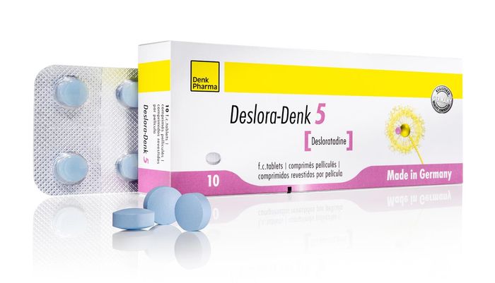 Дезлора MEDICINES Deslora-Denk 5 tablets 5mg x 10