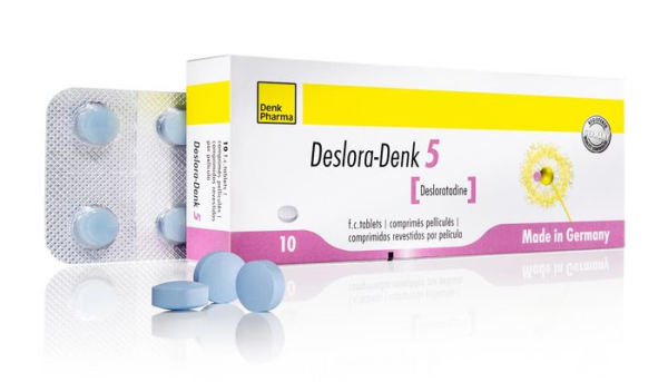 Дезлора ԴԵՂՈՐԱՅՔ Դեսլորա-Դենկ 5 դեղահատեր 5մգ x 10