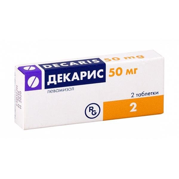 Декарис MEDICINES Decaris tablets 50mg x 2