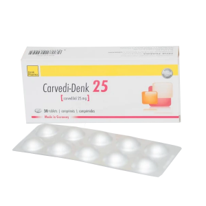 Карведи MEDICINES Carvedi Denk tablets 25mg x 30