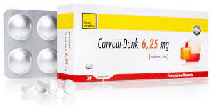 Карведи MEDICINES Carvedi-Denk tab 6,25mg x 30