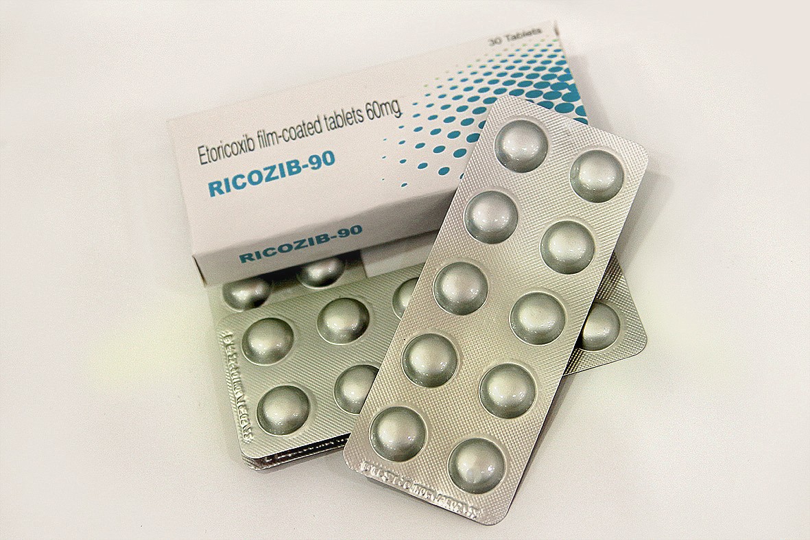 Рикозиб MEDICINES Ricozib-90 tablets 90mg x 30