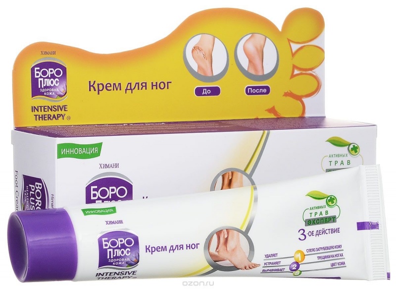 Боро MEDICINES Boro Plus cream for cracked and dry feet 50g