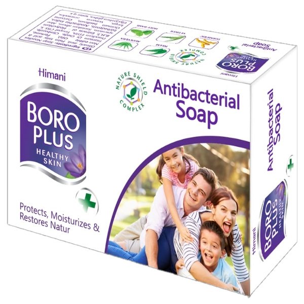 Боро CARE PRODUCTS Boro Plus antibacterial soap 100g