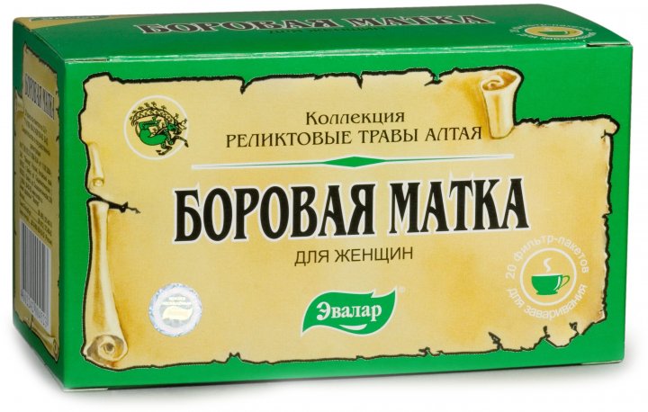 Боровая MEDICINES Orthilia sekunda tea for women, tea bags 2g x 20