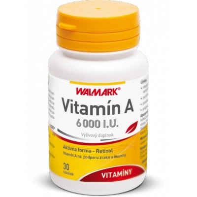 Витамин MEDICINES Vitamin A caps 6000ME N30