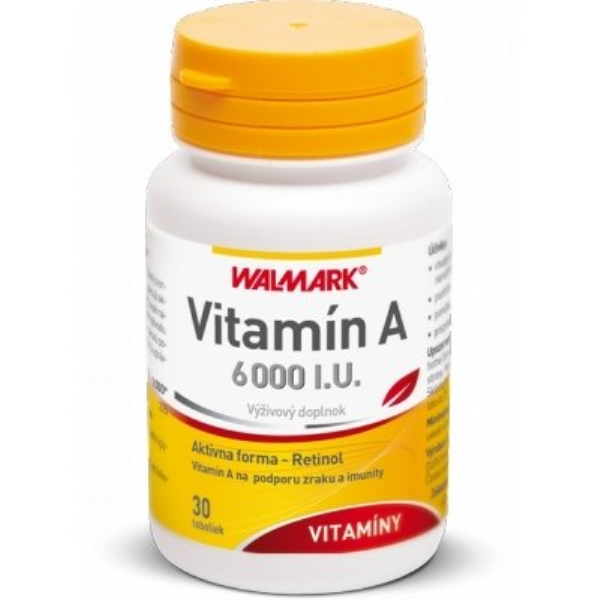 Витамин ԴԵՂՈՐԱՅՔ Վիտամին A դեղապատիճներ 6000ԱՄ N30