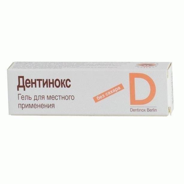 Дентинокс MEDICINES Dentinox gel 10g