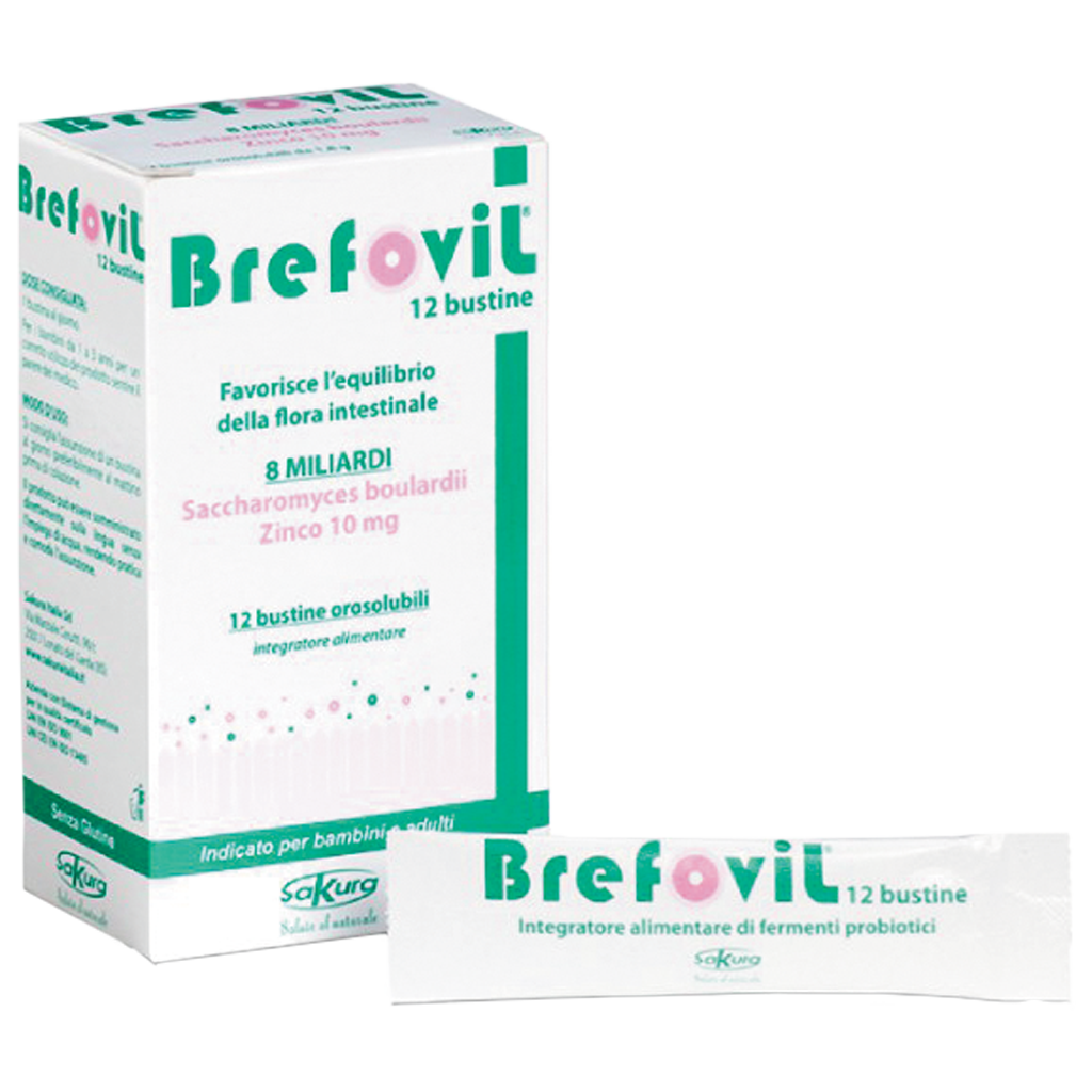 Брефовил MEDICINES Brefovil sachet 1800mg x 12