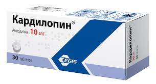 Кардилопин MEDICINES Cardilopin tablets 10mg x 30