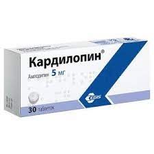 Кардилопин MEDICINES Cardilopin tablets 5mg x 30