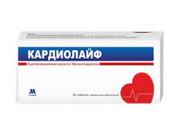 Кардиолайф MEDICINES Cardiolife tablets 75mg x 96