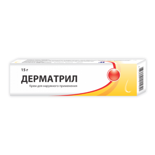 Дерматрил MEDICINES Dermatril cream 15g