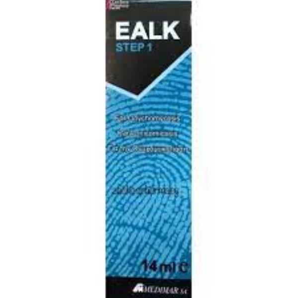 Еалк MEDICINES Ealk Step 1 solution 14ml + nail file