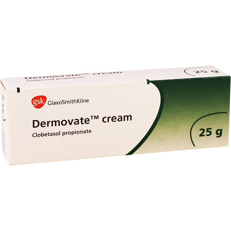 Дермоват MEDICINES Dermovat cream 0.05% 25g