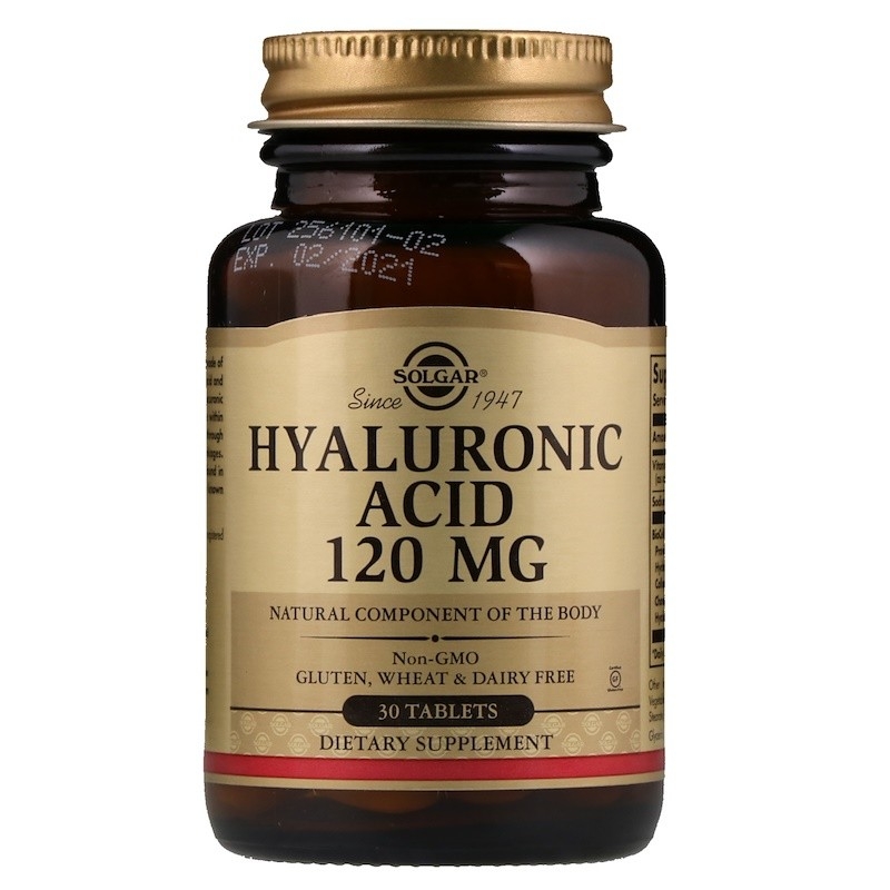 Гиалуроновая MEDICINES Hyaluronic acid tablets 120mg x 30