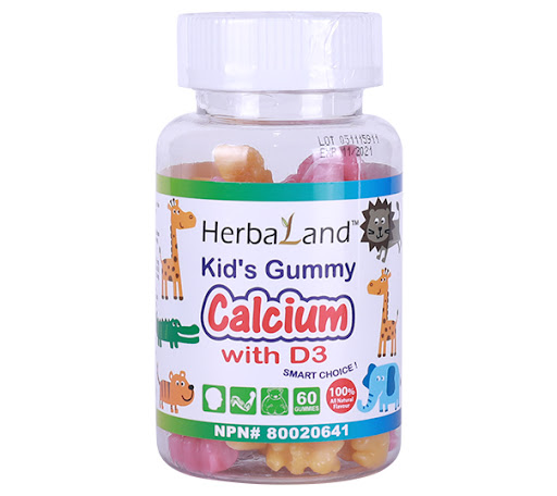 Кальций MEDICINES Calcium D3 chewable tablets for children x 60 Herbaland