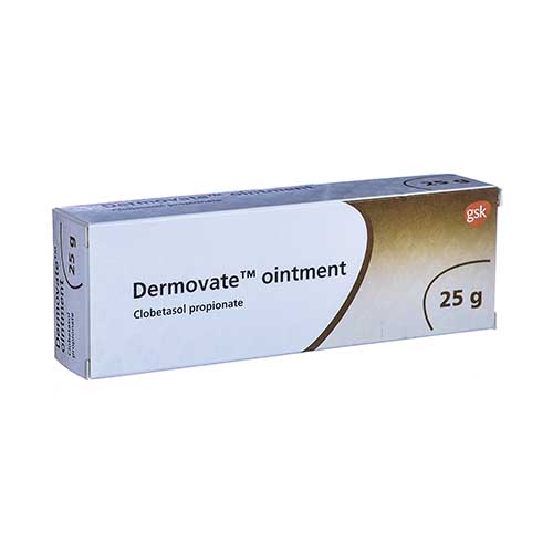 Дермоват MEDICINES Dermovate ointment 0,05% 25g