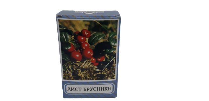 Брусники MEDICINES Vitis Idaeae folia 25g