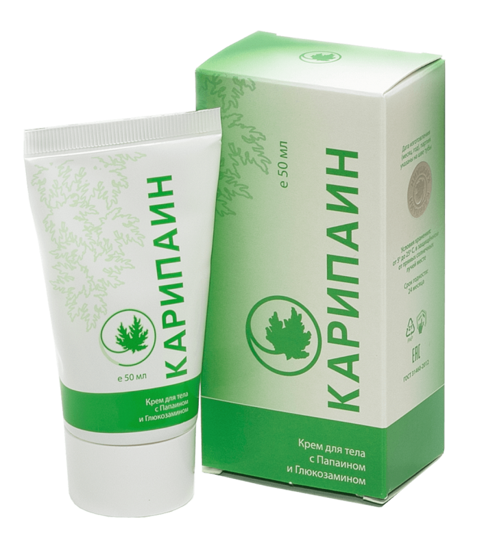 Карипаин MEDICINES Karipain body cream 50ml