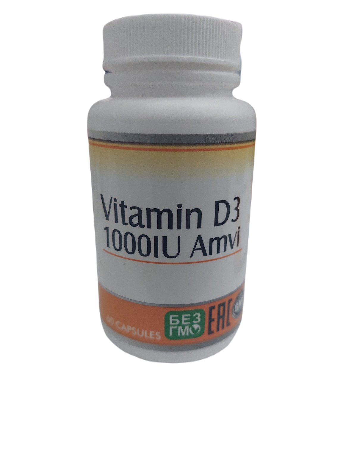 Витамин MEDICINES Vitamin D3 1000IU capsules x 60 Amvilab