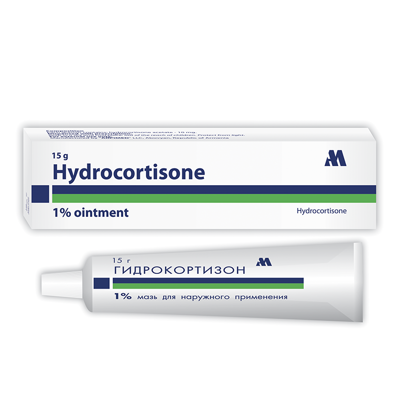 Гидрокортизон MEDICINES Hydrocortison ointment 1% 15g Arpimed