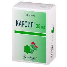 Карсил MEDICINES Carsil tablets 35mg x 80