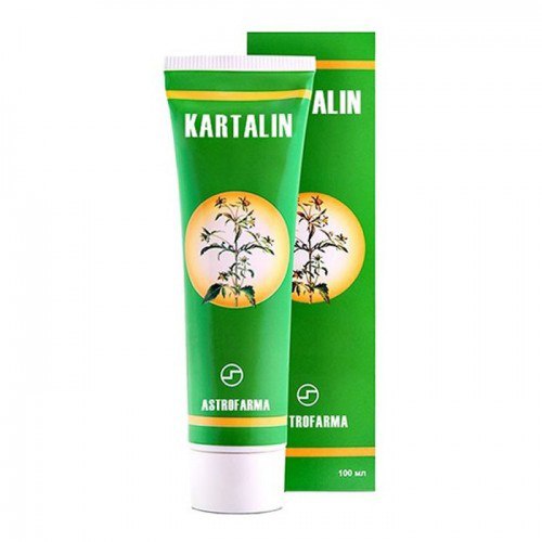 Карталин MEDICINES Kartalin ointment 100g