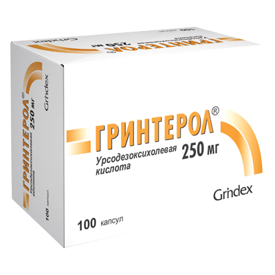 Гринтерол MEDICINES Grinterol capsules 250mg x 100