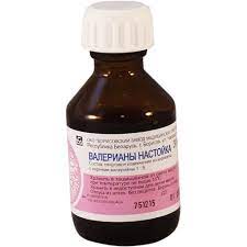 Валериана MEDICINES Valerian tincture 30 ml Borisov.