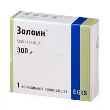 Залаин MEDICINES Zalain vaginal suppositories 300mg x 1