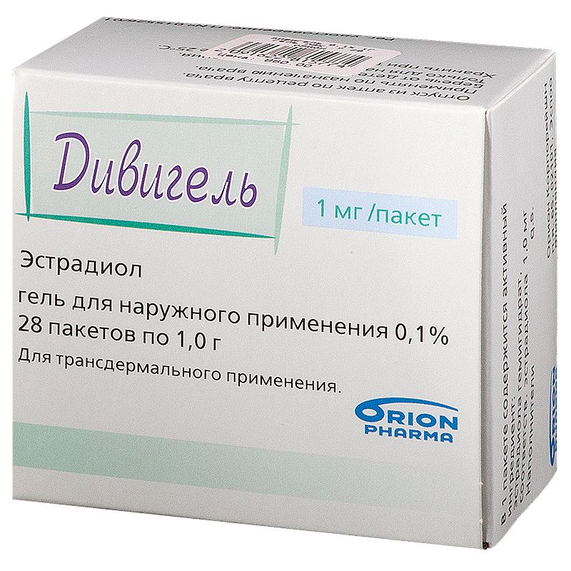 Дивигель MEDICINES Divigel gel 0.1% 1g N28