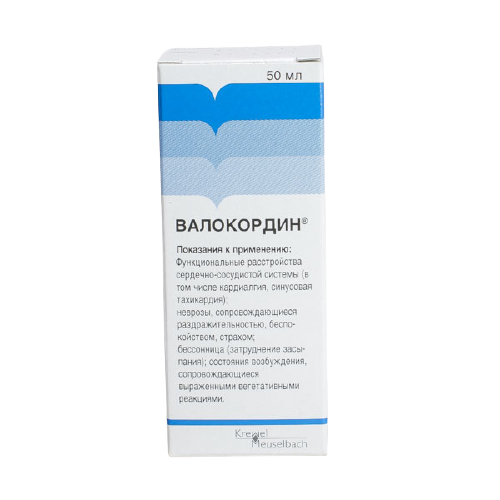 Валокордин MEDICINES Valocordin drops 50ml