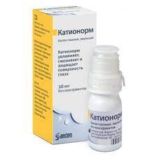 Катионорм MEDICINES Cationorm emulsion 10ml