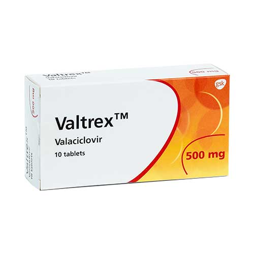 Валтрекс MEDICINES Valtrex tab. 500mg N10