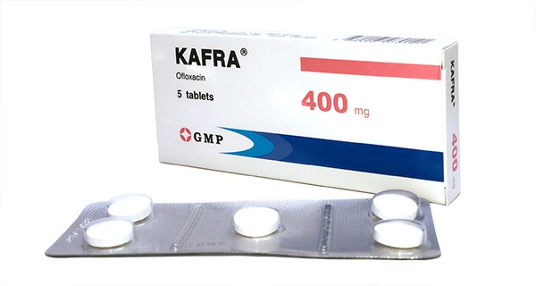 Кафра MEDICINES Kafra tablets 400mg x 5