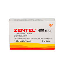 Зентель MEDICINES Zentel 400mg tablets №1