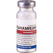 Канамицин MEDICINES Kanamycin intramuscularly 1g, KMP 4507