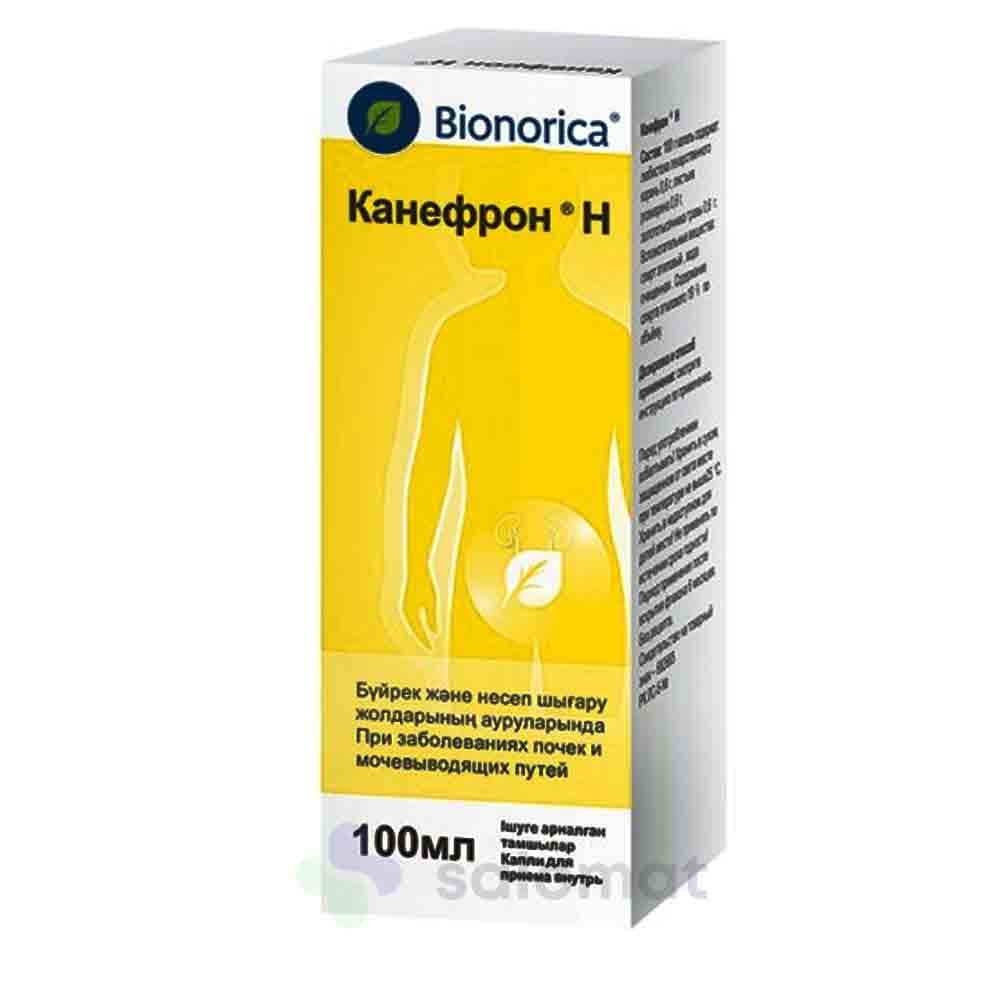 Канефрон MEDICINES Canephron N vial 100ml