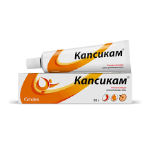 Капсикам MEDICINES Kapsikam ointment 30g