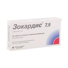 Зокардис MEDICINES Zocardis tablets 7,5mg x 28